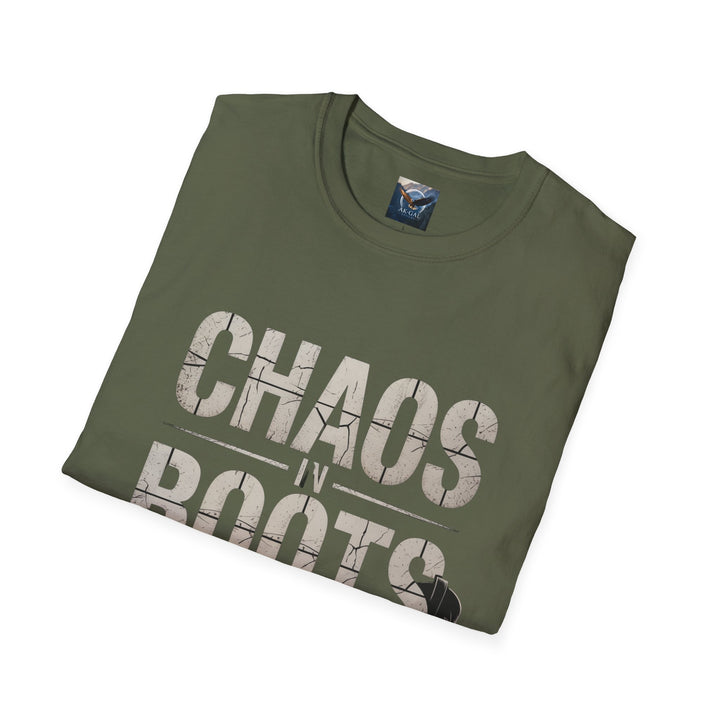 Nashville #3 Chaos in Boots T-Shirt