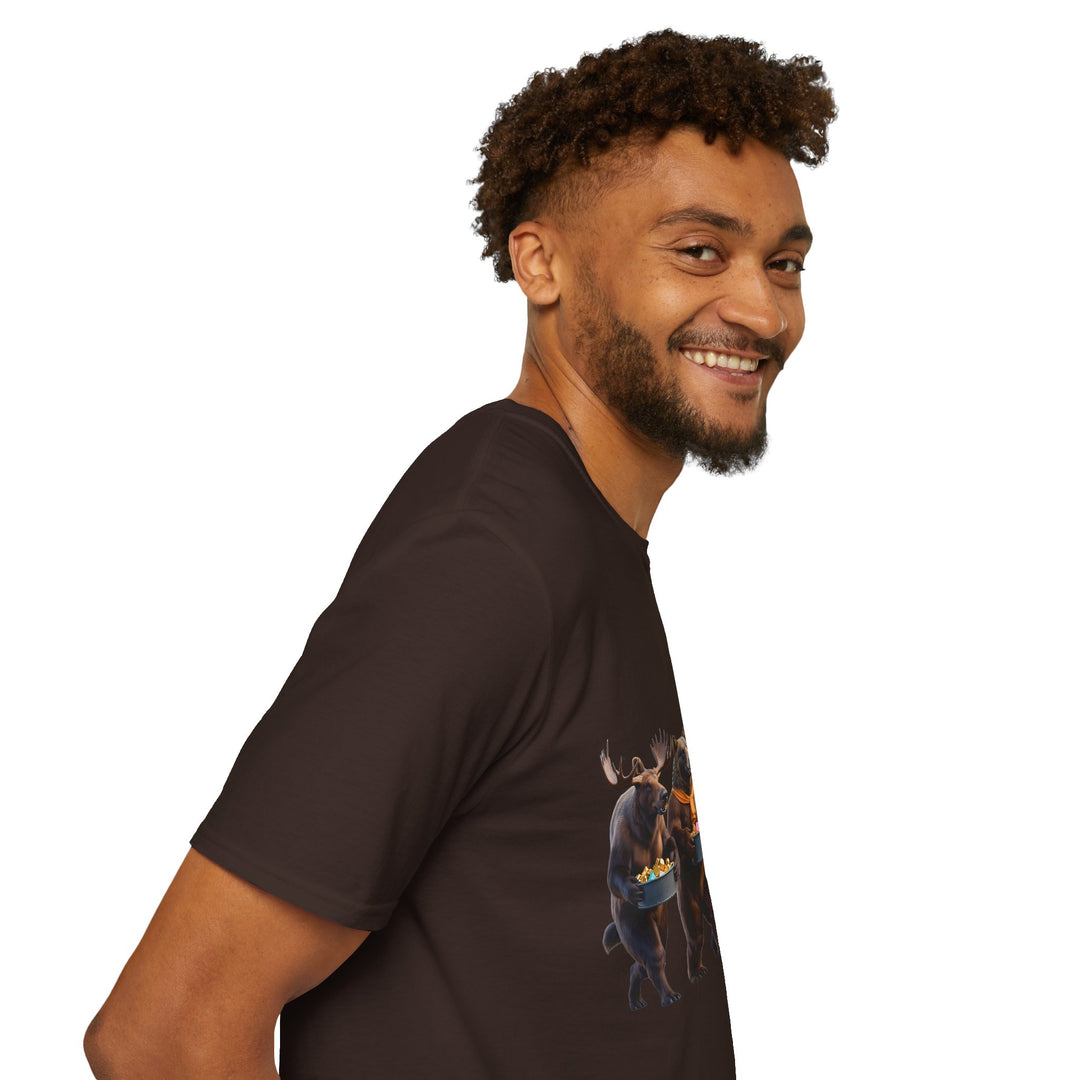 Alaska Halloween Wildlife Parade T-Shirt