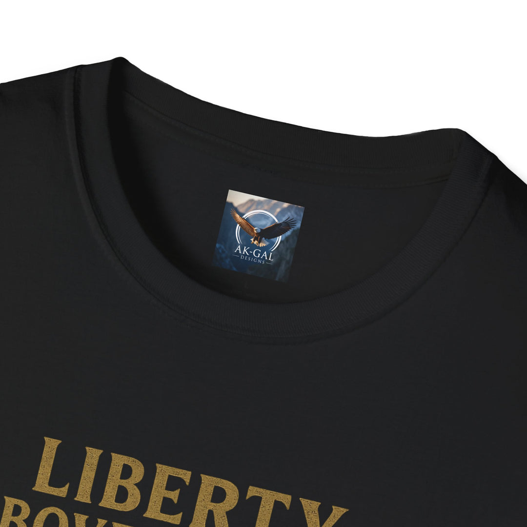 Liberty Above Bedrock Tee