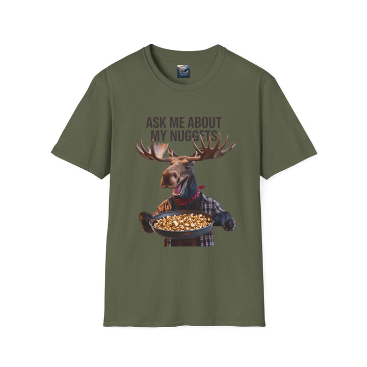Ask Me About My Nuggets T-Shirt