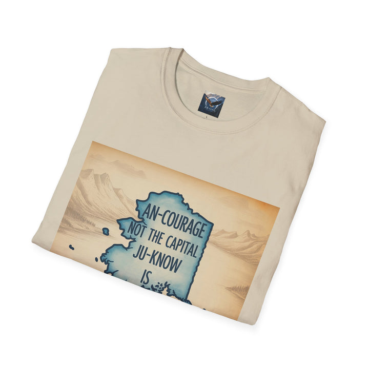 An-Courage Wilderness Map Edition T-Shirt