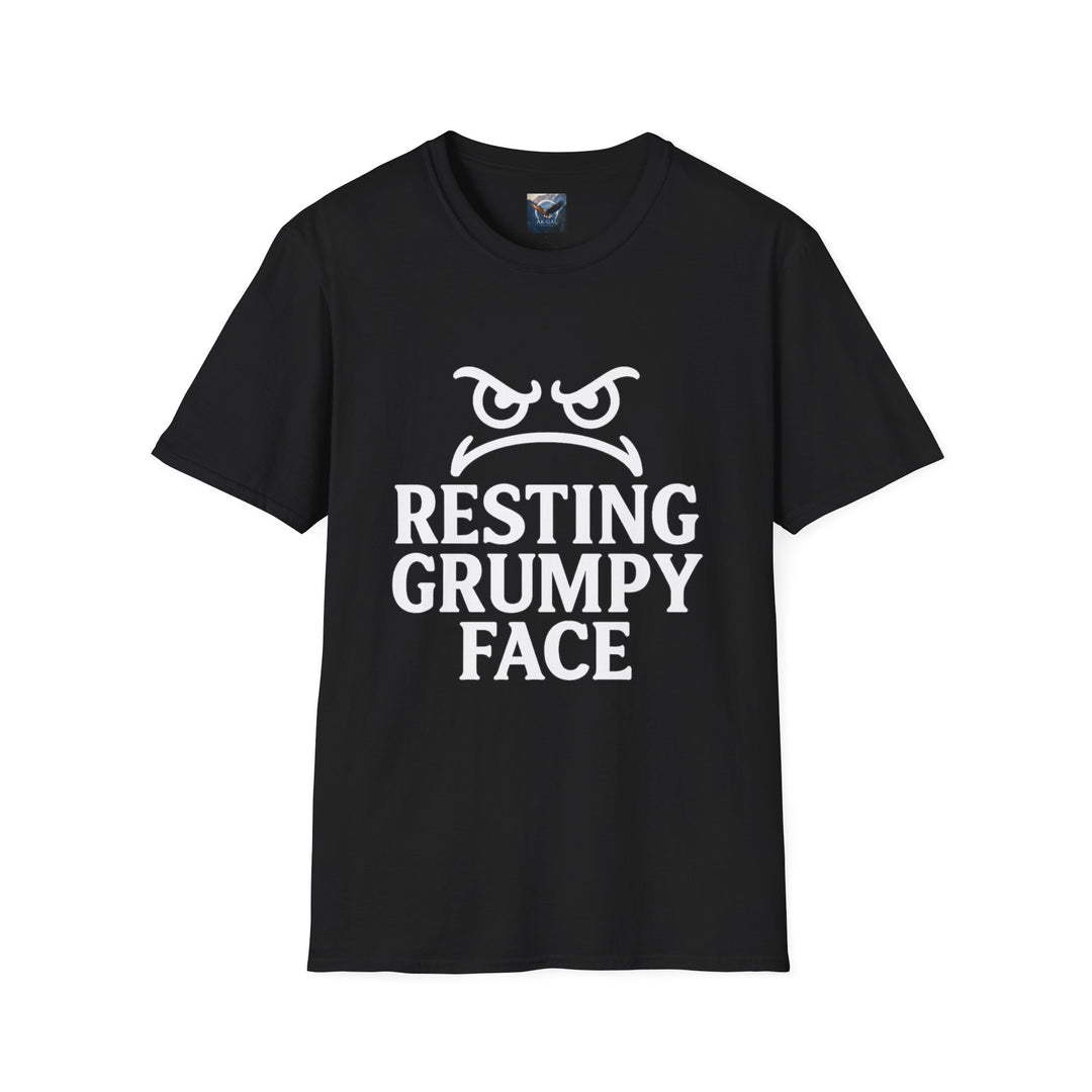 Resting Grumpy Face T-Shirt