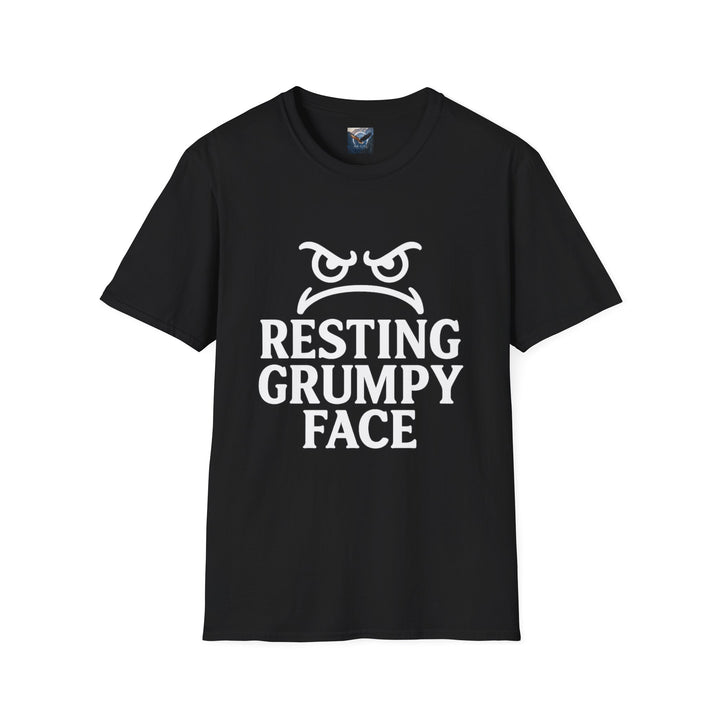 Resting Grumpy Face T-Shirt