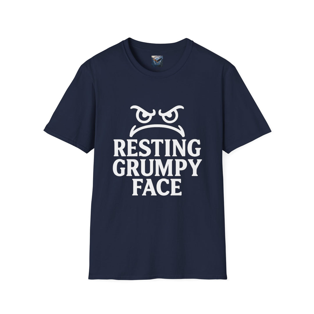 Resting Grumpy Face T-Shirt
