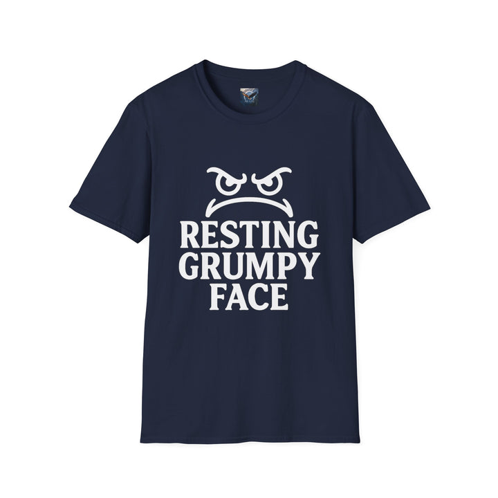 Resting Grumpy Face T-Shirt