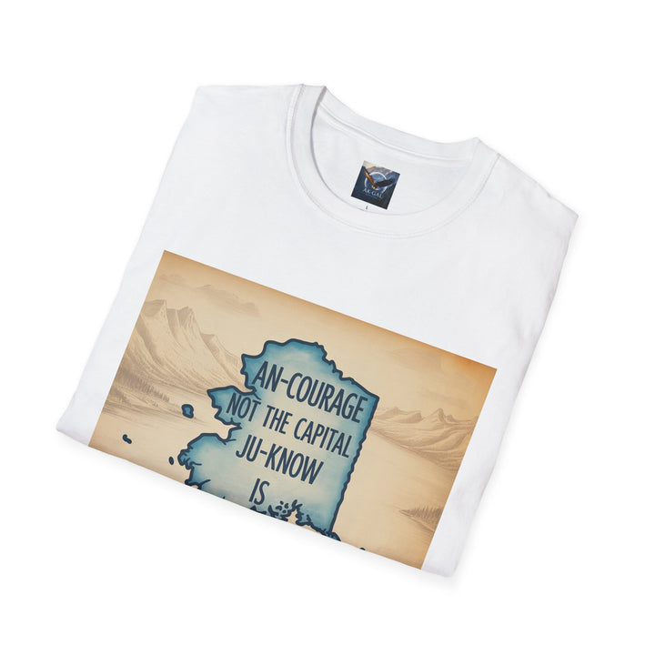 An-Courage Wilderness Map Edition T-Shirt