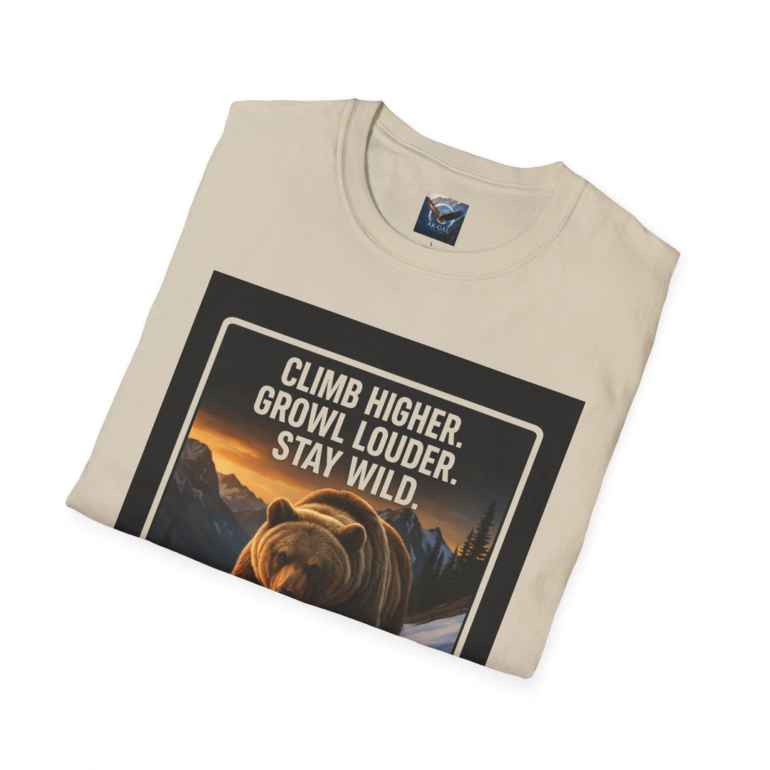 Grizzly Goals T-shirt