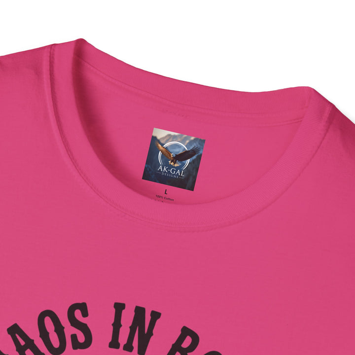 Chaos in Boots - Kiss My Horsepower T-Shirt