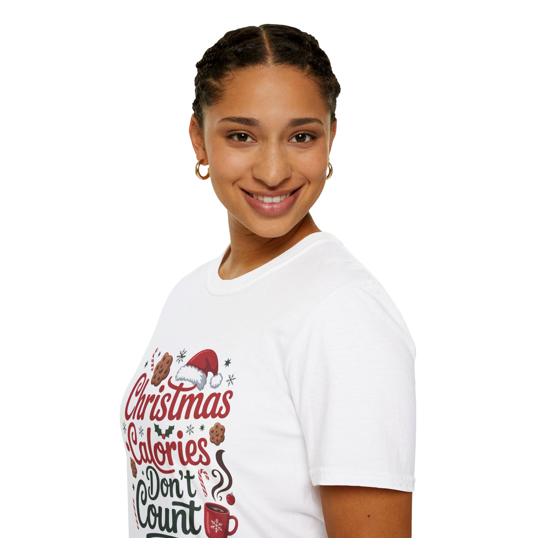 Christmas Calories Don't Count T-Shirt
