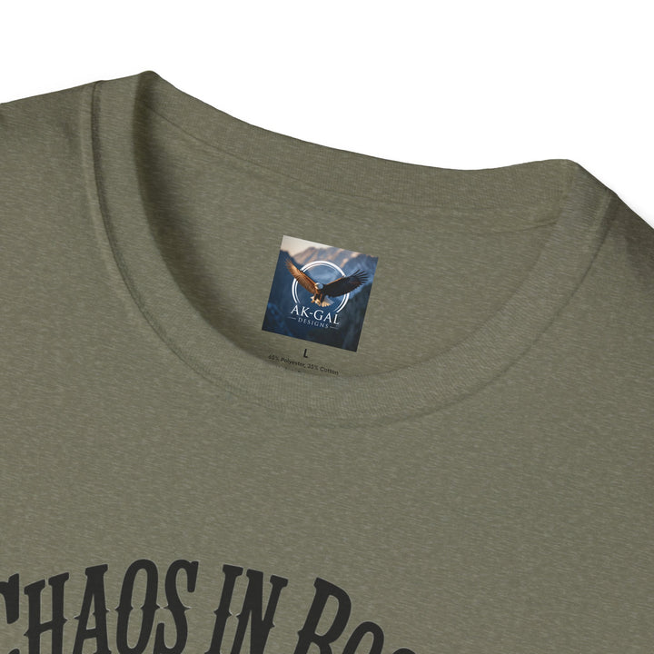 Chaos in Boots Hot Mess, High Horse T-Shirt