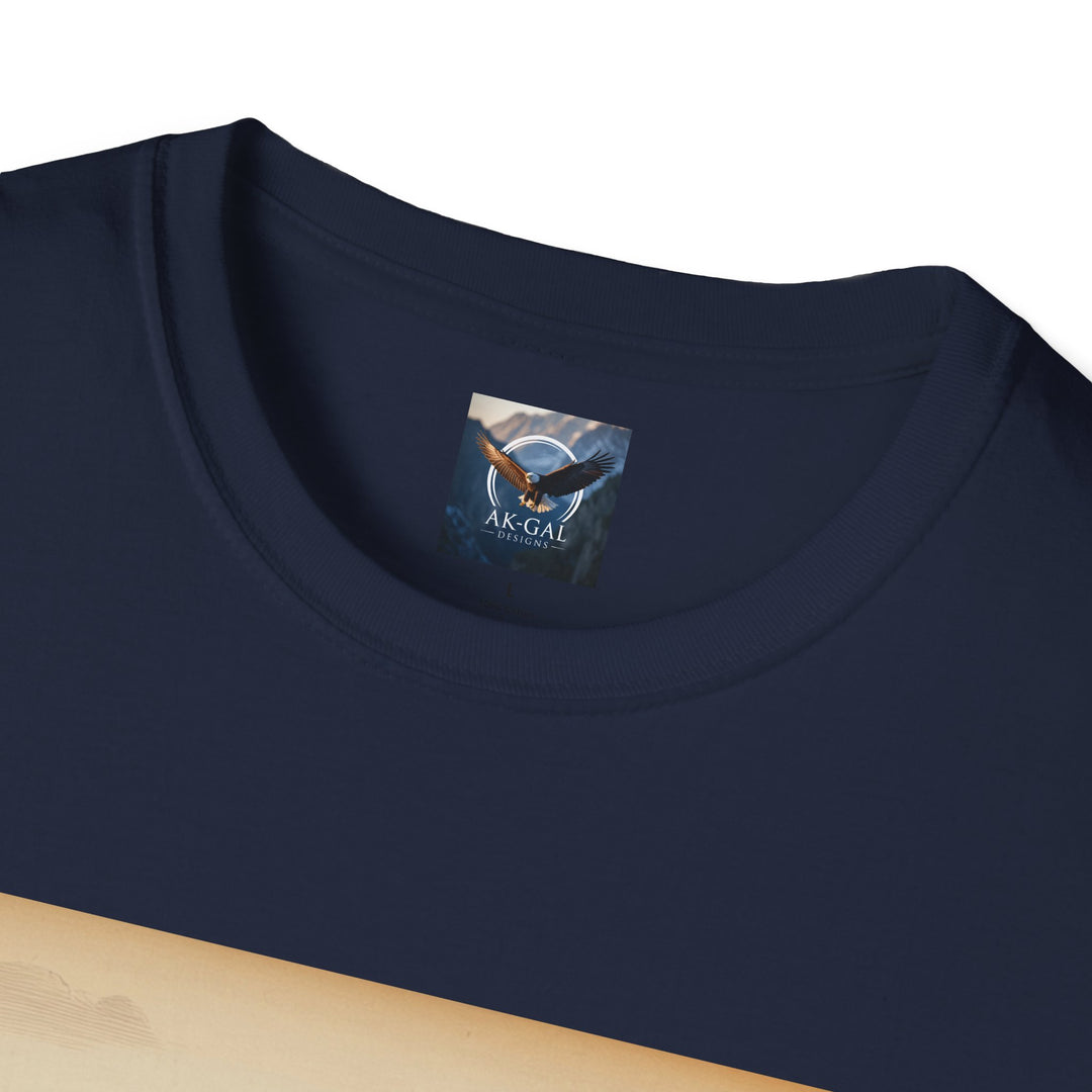 An-Courage Wilderness Map Edition T-Shirt