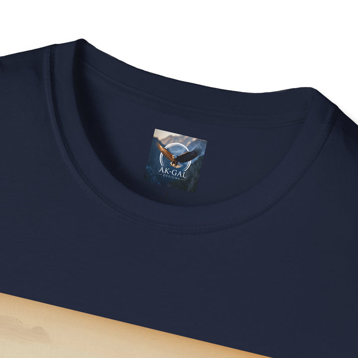 An-Courage Wilderness Map Edition T-Shirt