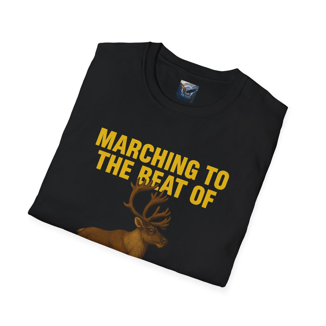 Marching to the Beat of An-Courage Tee