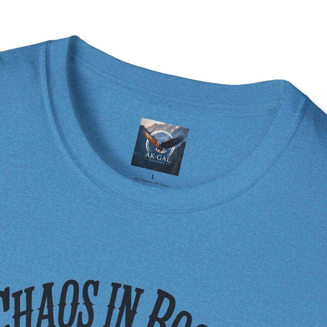 Chaos in Boots Hot Mess, High Horse T-Shirt