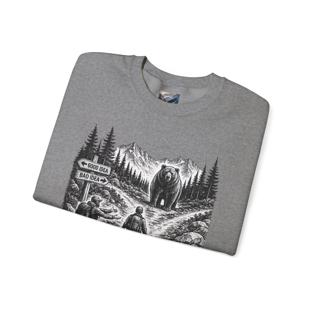 You First Sweatshirt