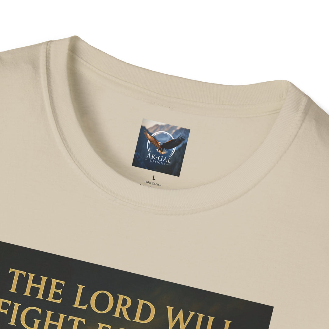 The Lord will Fight for You T-Shirt