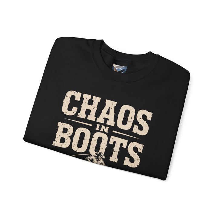 Chaos in Boots Raging Bull Sweatshirt