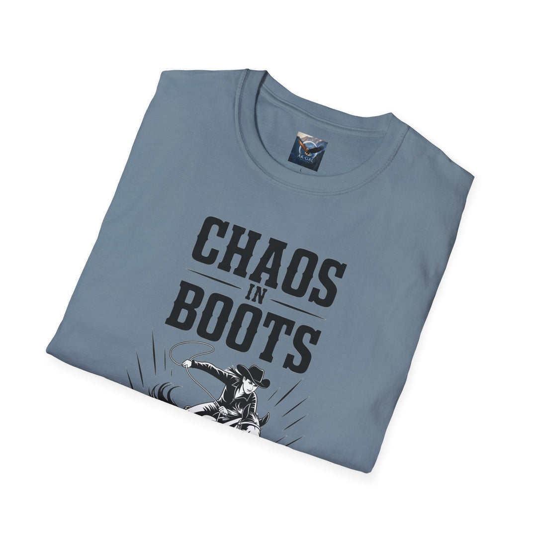 Chaos in Boots - Barrel Queen #2 T-Shirt