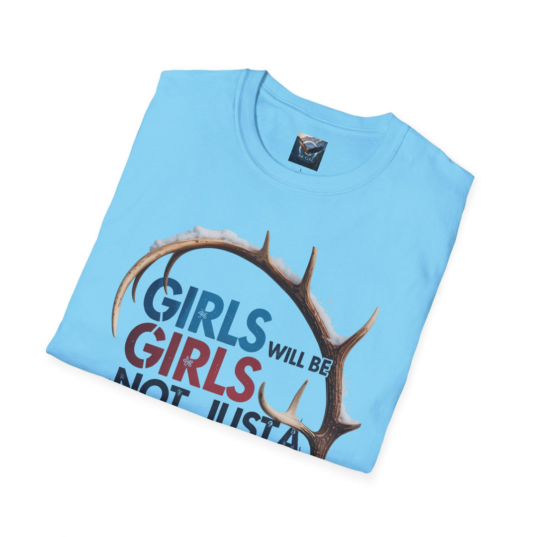 Not Just a Pretty Tire Track T-Shirt