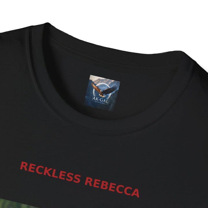 Reckless Rebecca – AK-GAL DESIGNS Character Tee