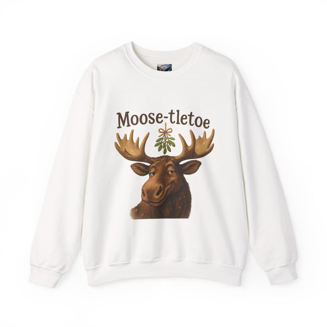 Moose-tletoe Sweatshirt