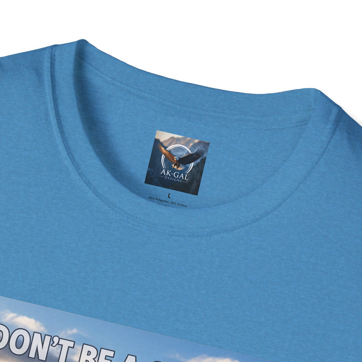 Don't Be A Chicken, Pan For Gold T-Shirt