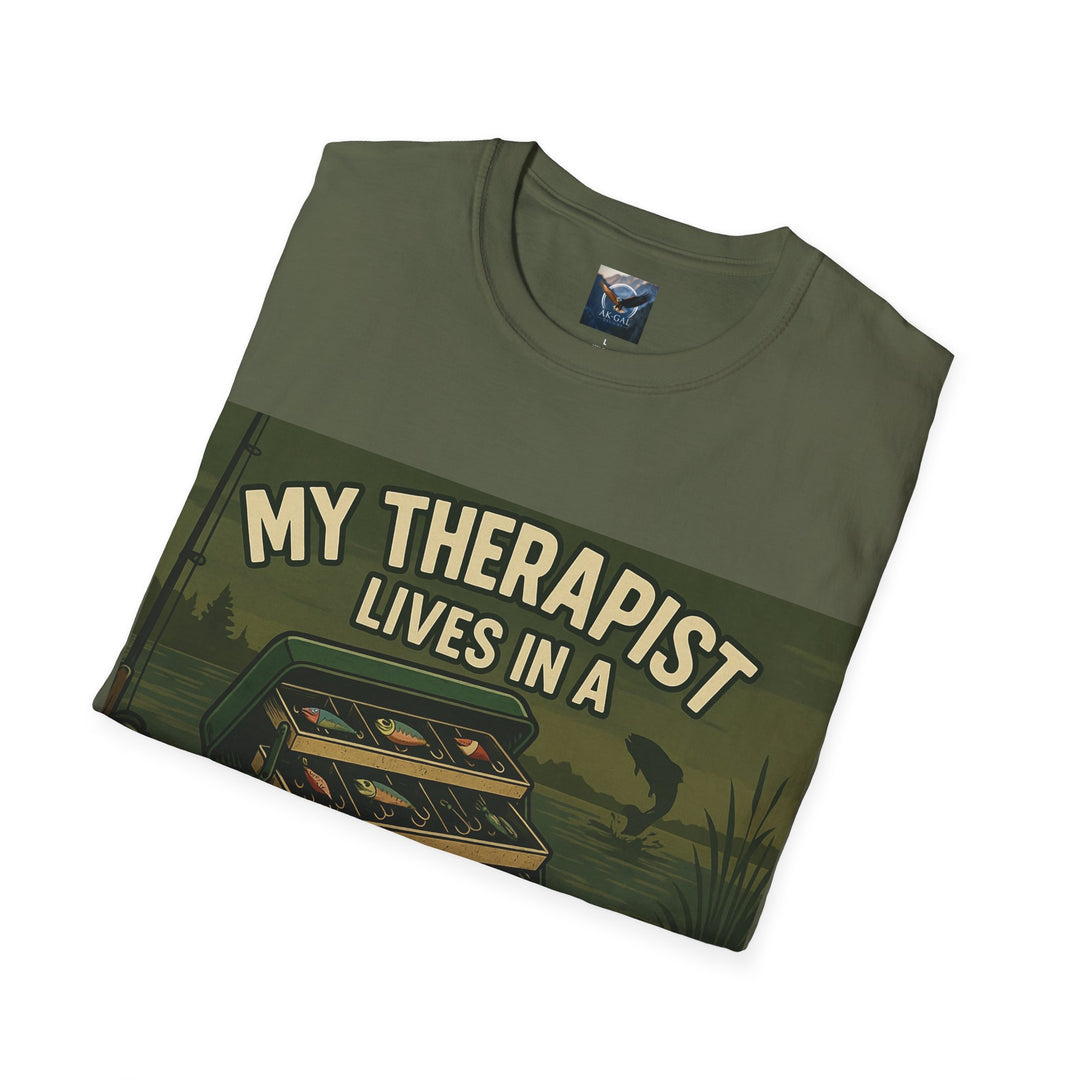 My Therapist Lives in My Tackle Box T-Shirt