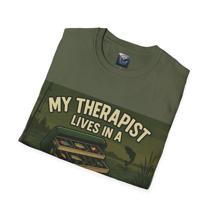 My Therapist Lives in My Tackle Box T-Shirt