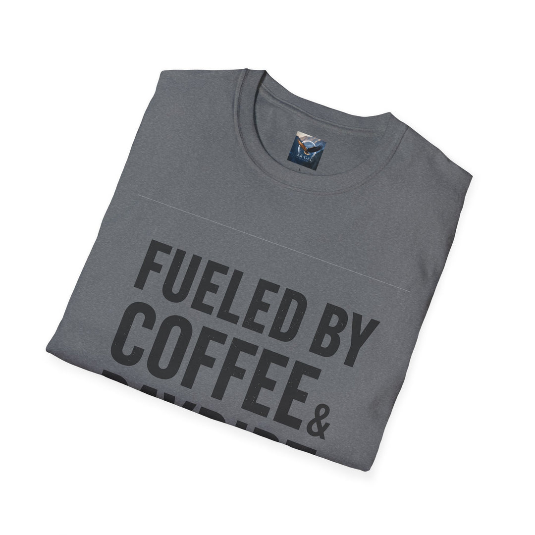Fueled by Coffee & Paydirt T-Shirt