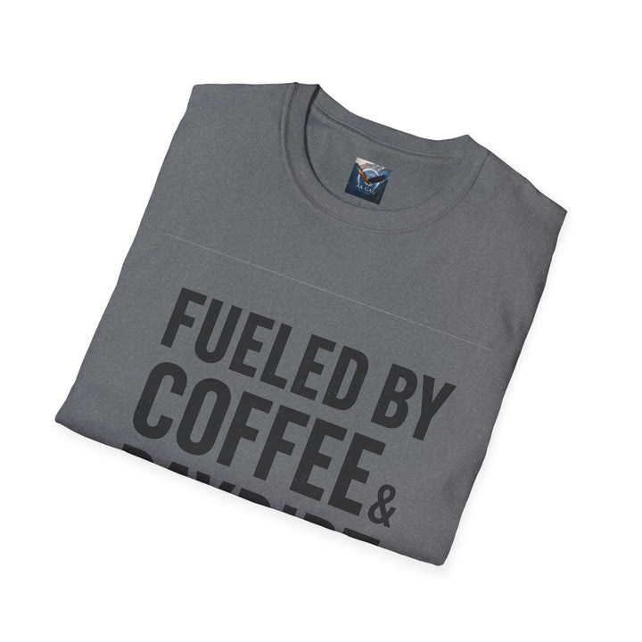 Fueled by Coffee & Paydirt T-Shirt