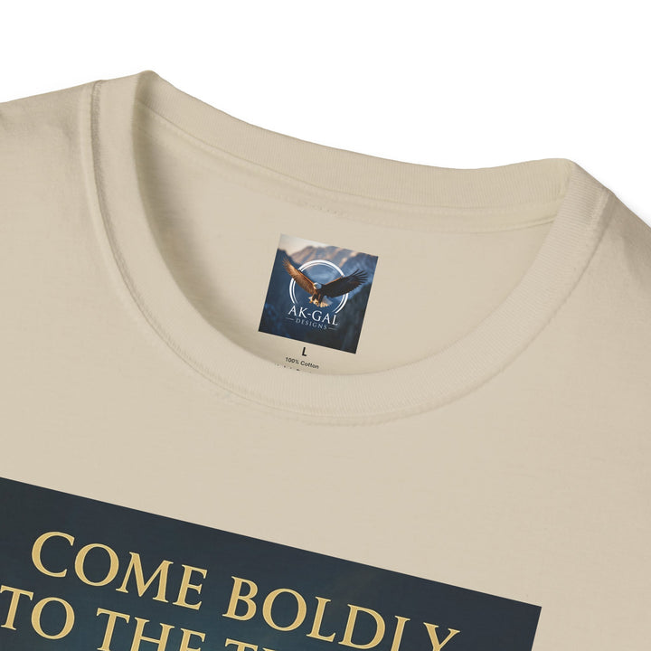 Come Boldly to the Throne of Grace T-Shirt