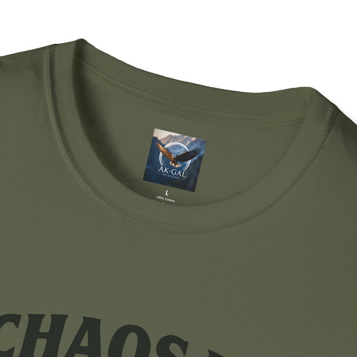 Chaos in Boots - Boot Scootin' Mayhem T-Shirt
