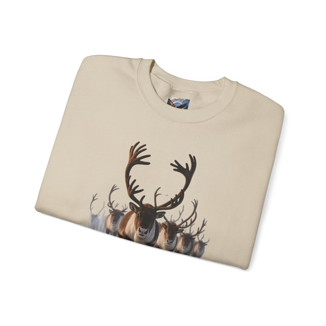 Caribou Courage Sweatshirt