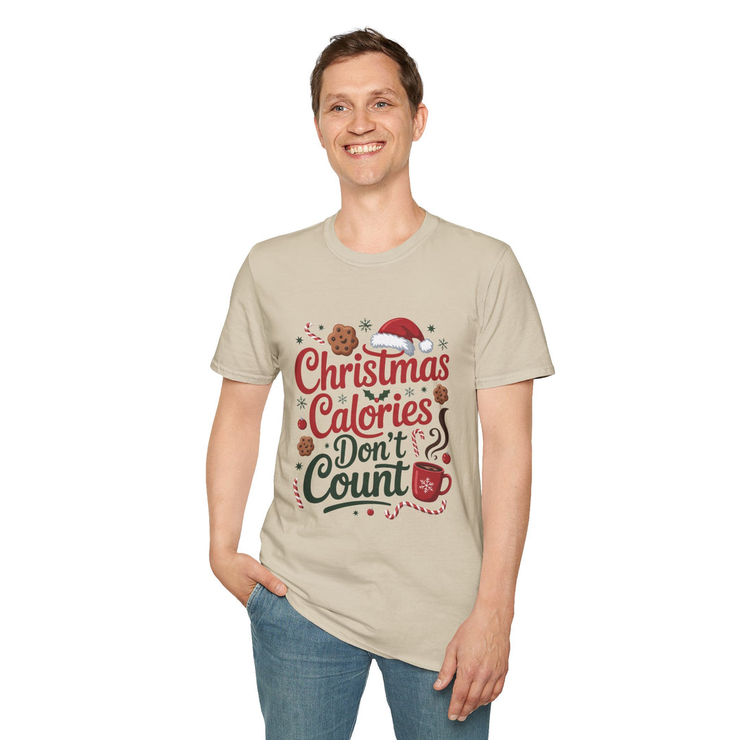 Christmas Calories Don't Count T-Shirt