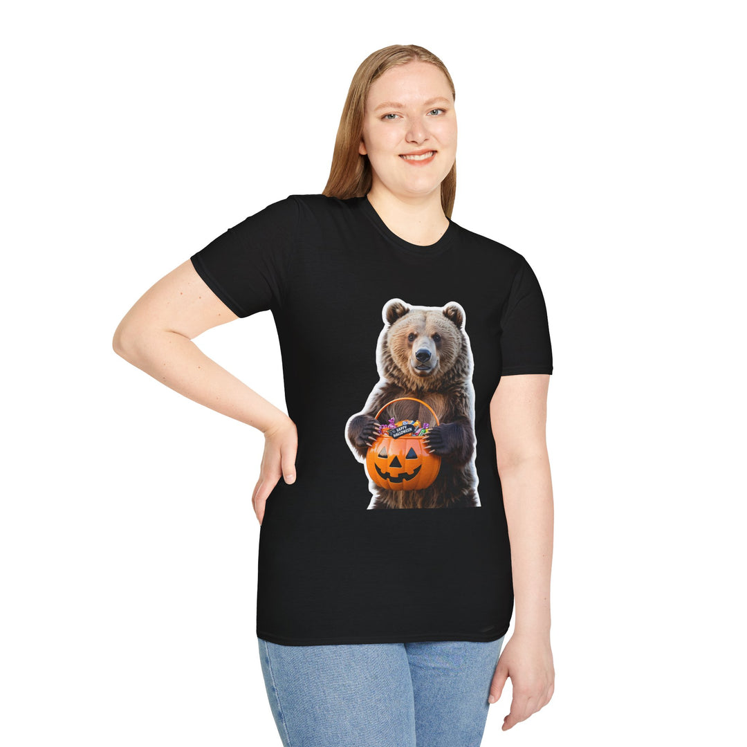 Happy Grizzly Halloween T-Shirt