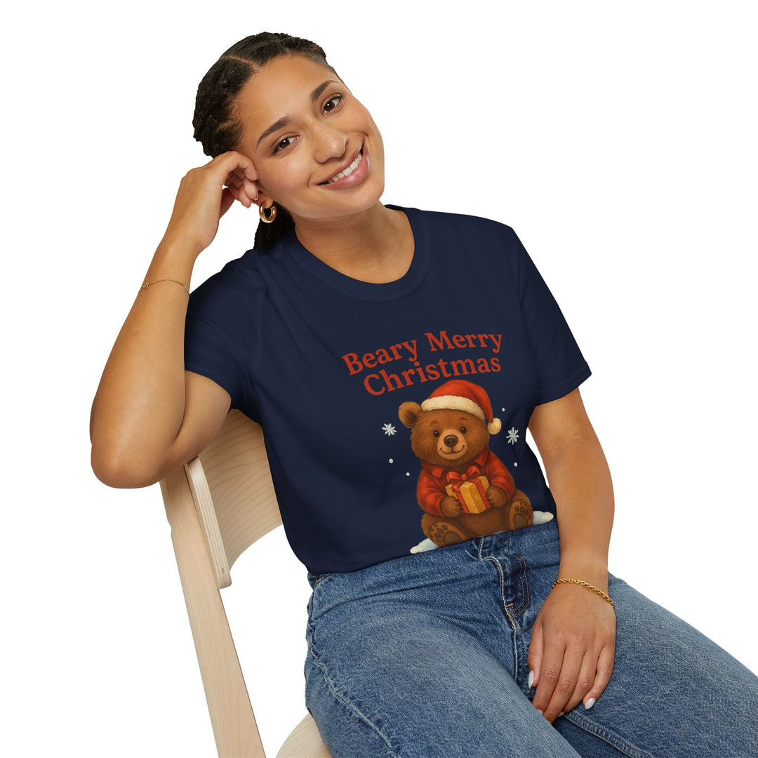 Beary Merry Christmas T-Shirt