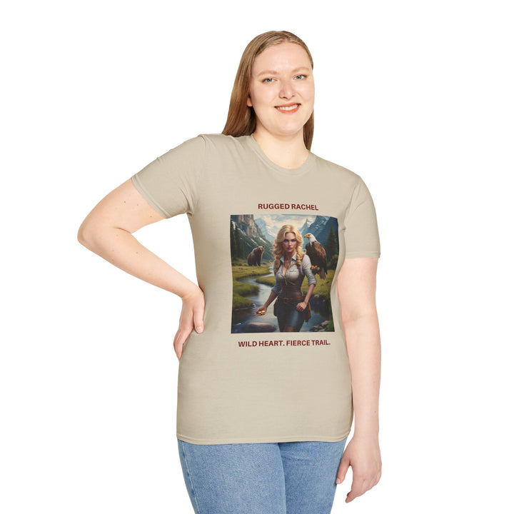 Rugged Rachel – AK-GAL DESIGNS Character Tee