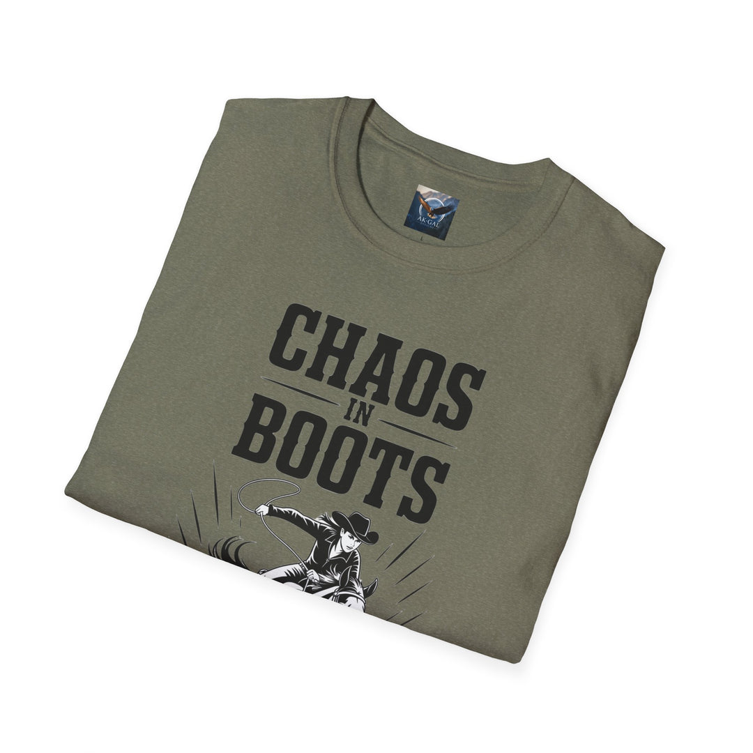 Chaos in Boots - Barrel Queen #2 T-Shirt