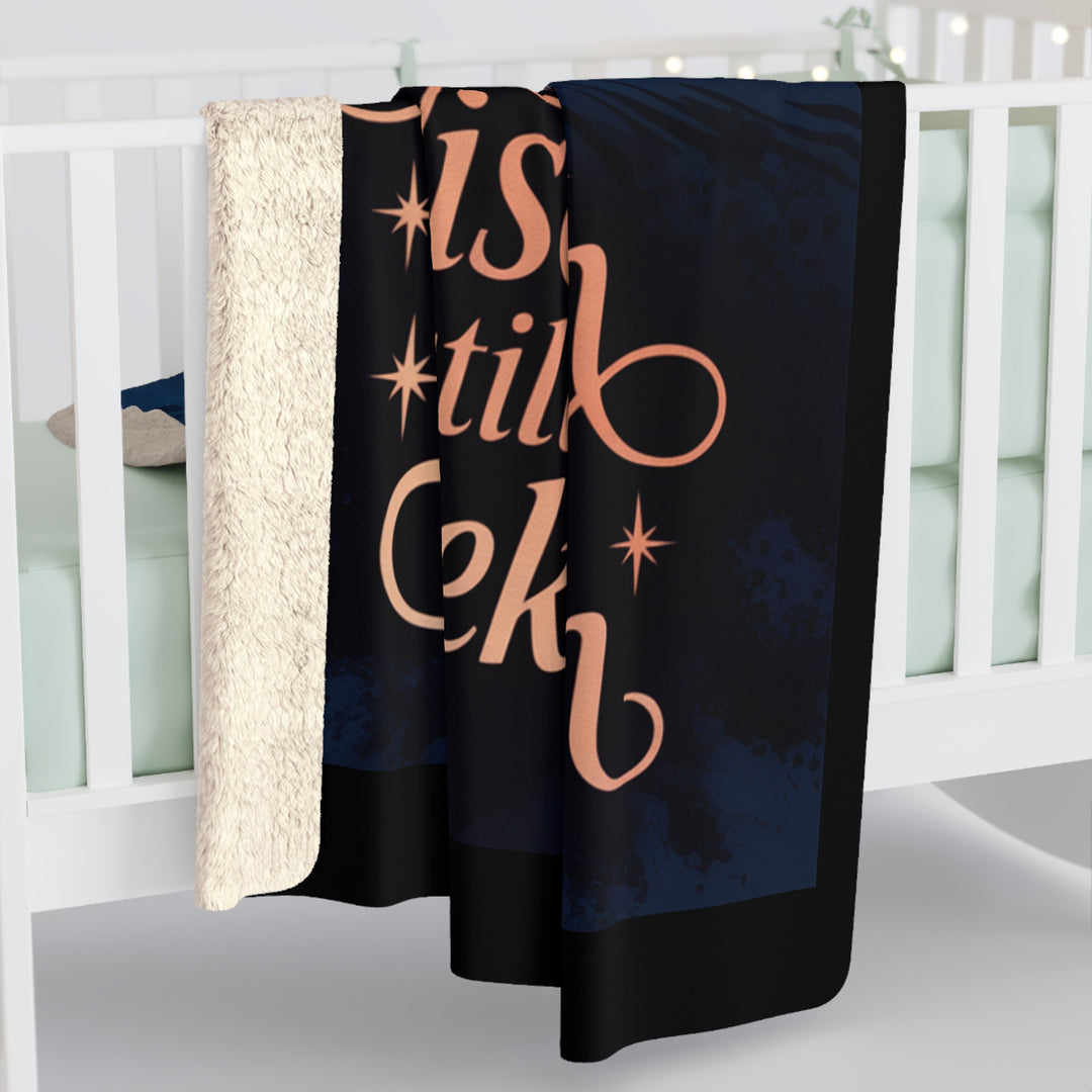 Wise Men Still Seek Him Sherpa Fleece Blanket