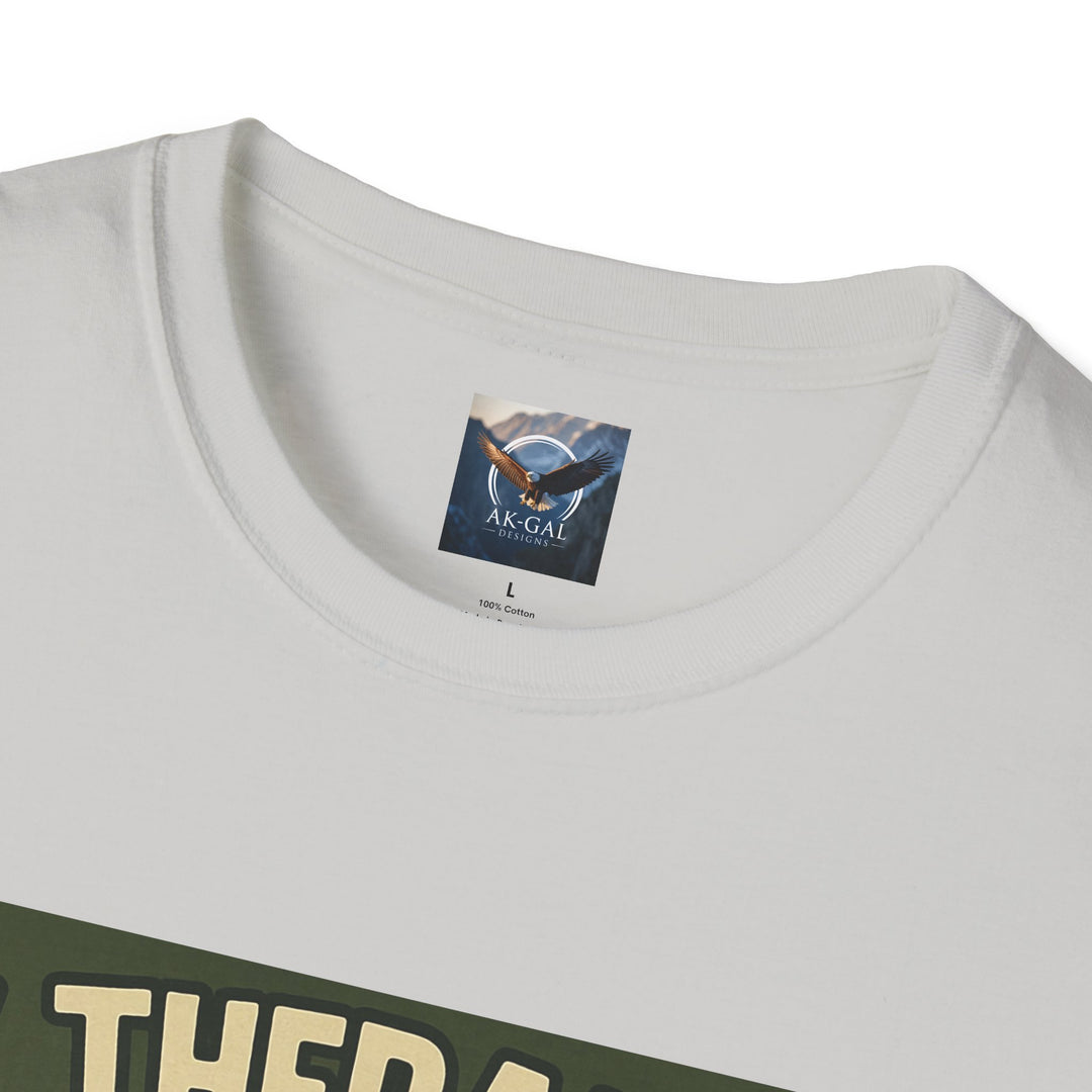 My Therapist Lives in My Tackle Box T-Shirt