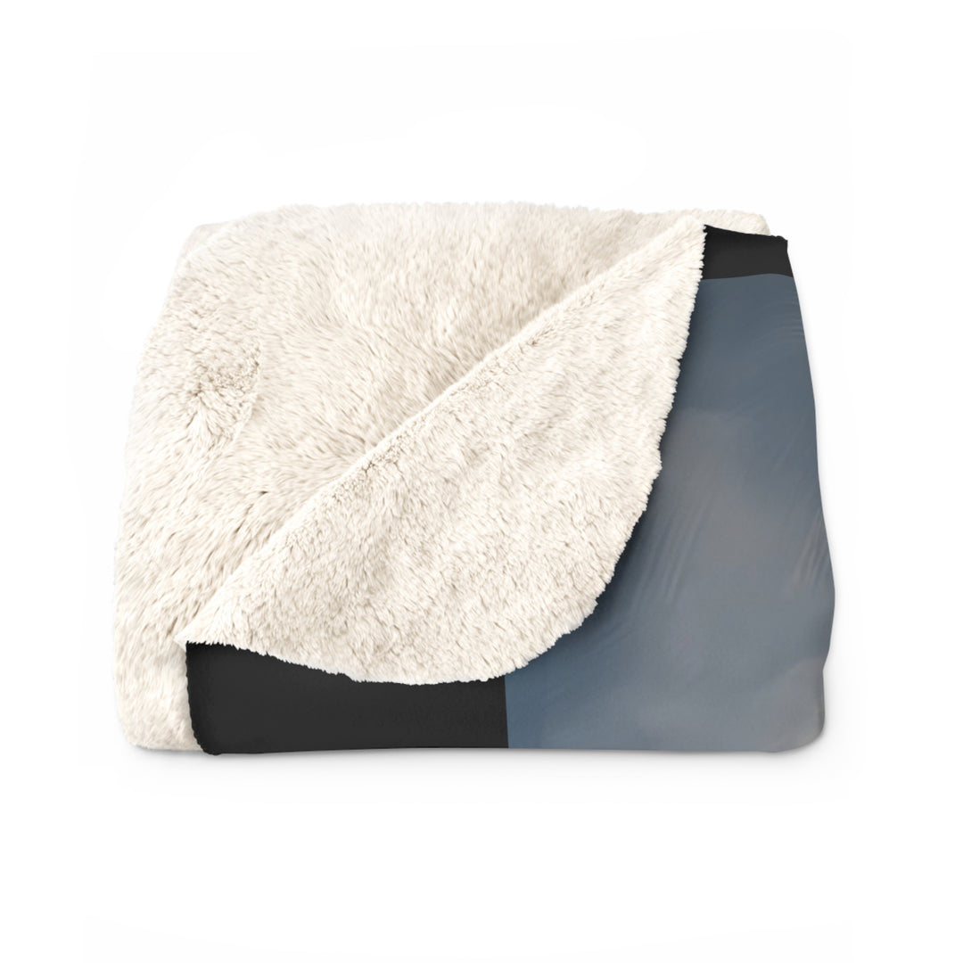Inspirational Sherpa Fleece Blanket - Unshakable Design