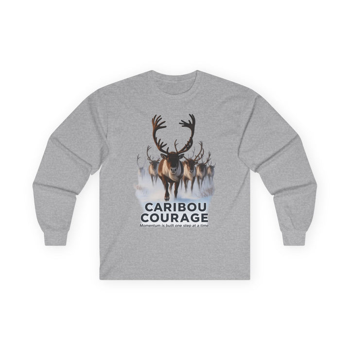 Caribou Courage Long Sleeve Tee