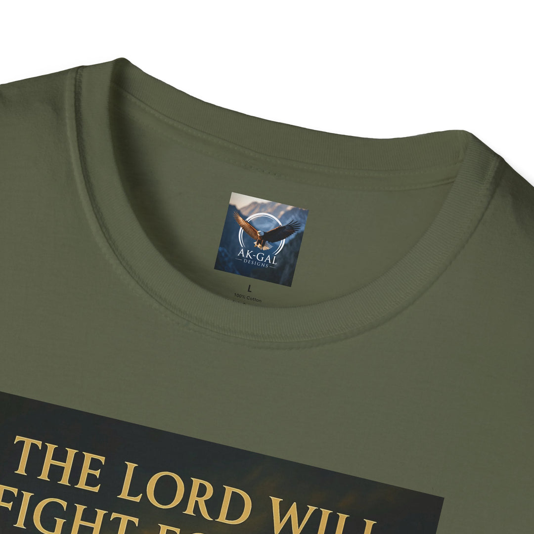 The Lord will Fight for You T-Shirt