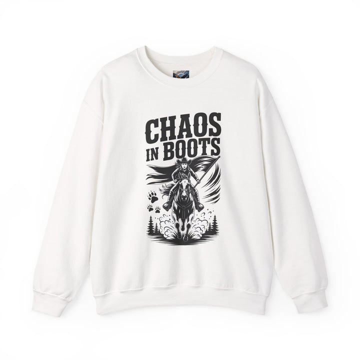 Chaos in Boots Frontier Freedom Rider Sweatshirt