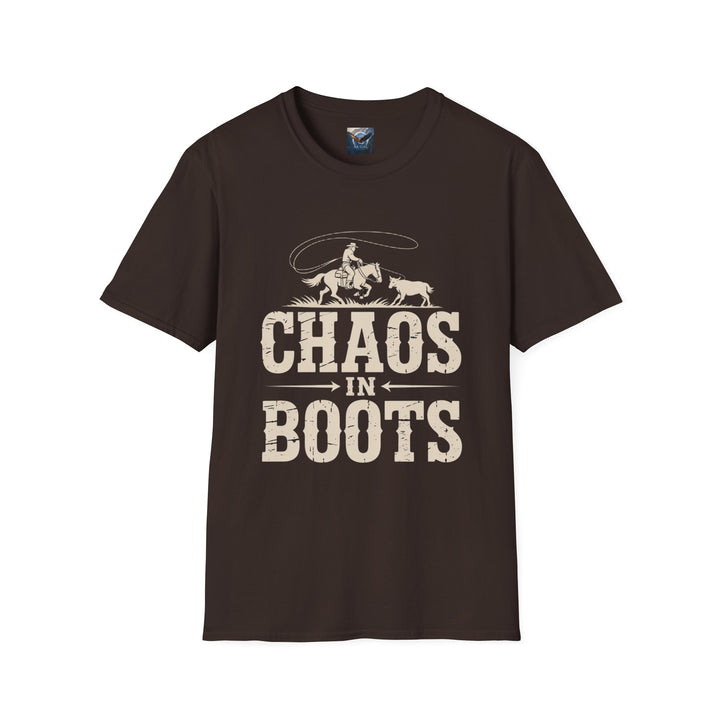 Roping Chaos in Boots T-Shirt