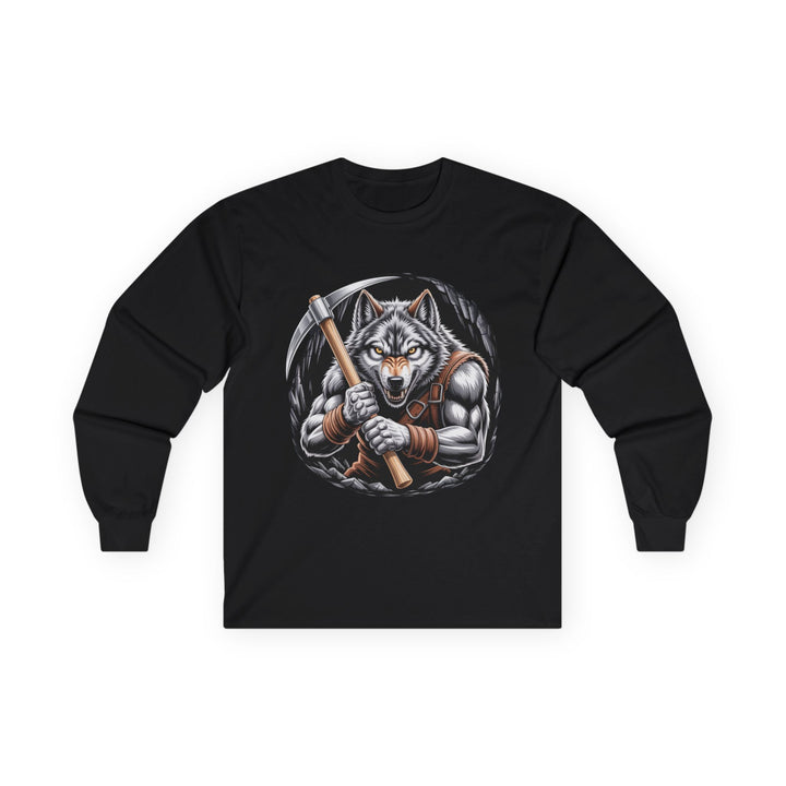Fierce Wolf Long Sleeve Tee