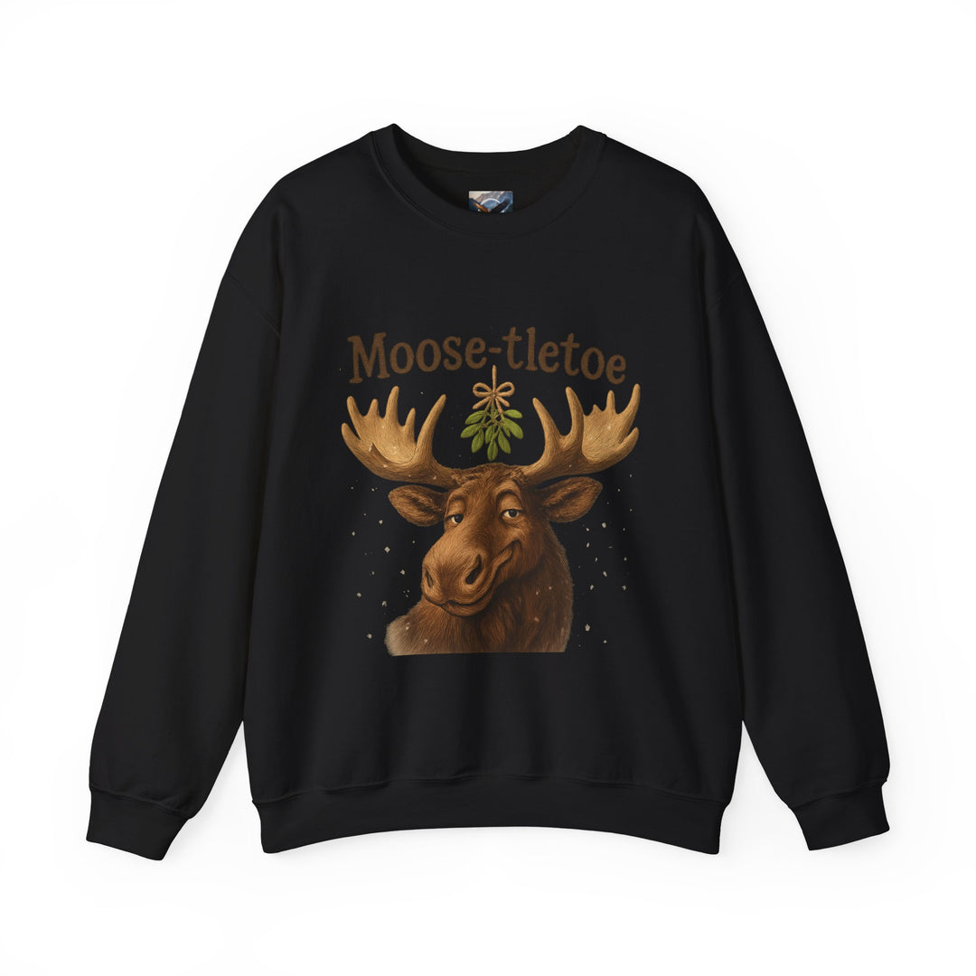 Moose-tletoe Sweatshirt