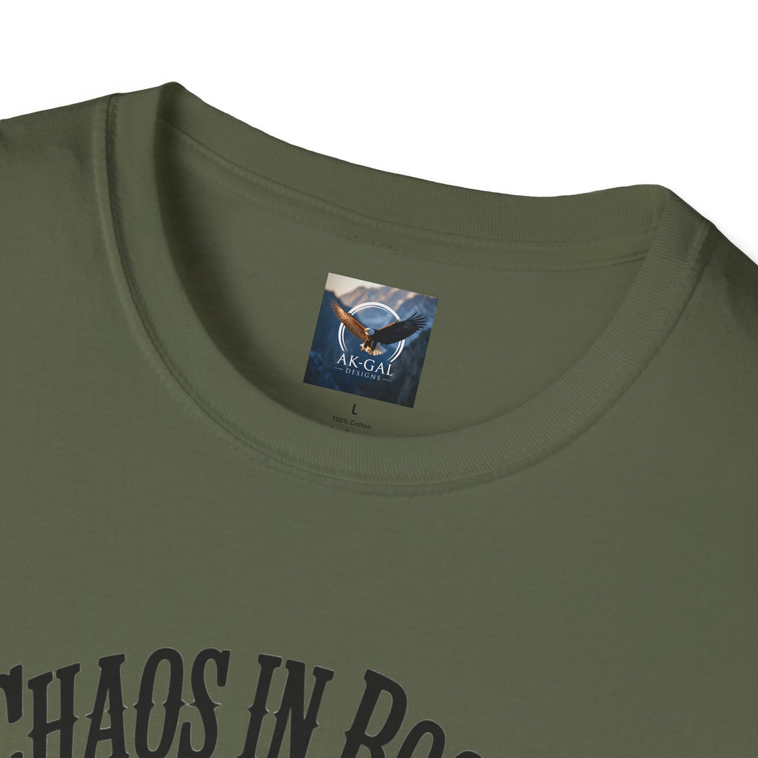 Chaos in Boots Hot Mess, High Horse T-Shirt
