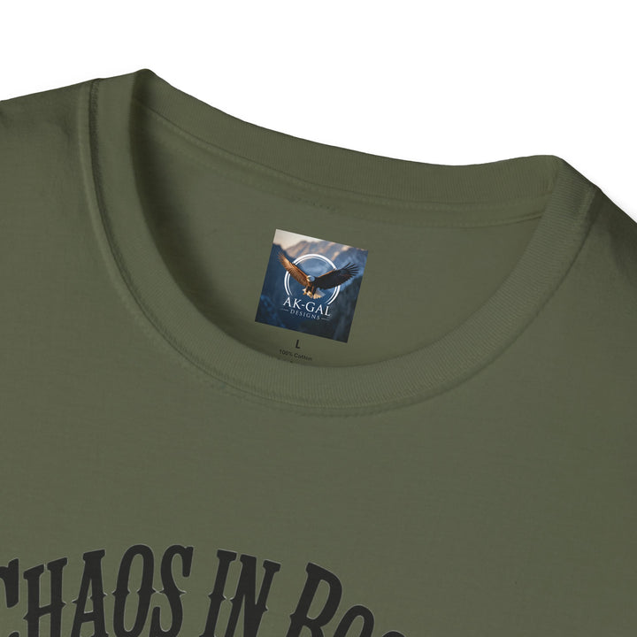 Chaos in Boots Hot Mess, High Horse T-Shirt