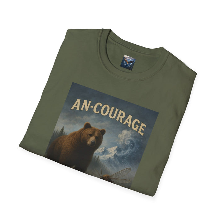 An-Courage - Bears, Blizzards & Bugs T-Shirt